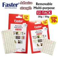 FASTER ADHESIVE TACK-IT / FASTER TACK IT ET-F-30G [ 30G/ 50PCS ] (READY STOCK)