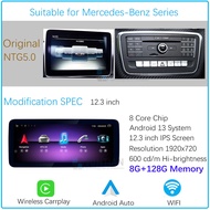 For Mercedes-Benz W212 Class E 2013-2015 (RHD) Android 13 Navigation GPS with Carplay Auto Multimedi