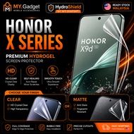 Honor X6e X7e X8 X9 X6A X7A X8A X9A X7B X8B X9B X7C X7D X9C X9D Smart Plus 4G 5G Hydrogel Screen Pro