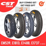 TAYAR CST E-BIKE TIRE TYRE TUBELESS 14x2.50 (14x2.125) 16x2.50 (16x2.125) 16x3.00 3.00-10(14x3.2) 3.