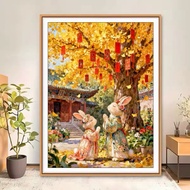 PADDY PAINTING 14CT AND 9CT