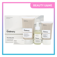 The Ordinary - 日常基礎套裝 (角鯊烷潔面乳 50ml + B5精華 30ml + 天然保濕因子面霜 30ml) [平行進口]