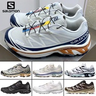 [COLLECTION] Salomon XT-6 Gore-tex 復古潮流戶外機能登山跑鞋 舒适百搭耐磨 低帮 越野跑步鞋 男女同款 休閒 運動鞋 跑步鞋 徒步鞋 滑板鞋 慢跑鞋 馬拉松鞋