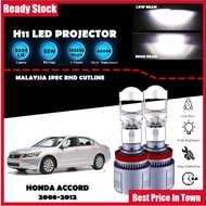 HONDA ACCORD 2008-2012 LED Headlight Lampu LED Kereta Car LED Mini Projector 9005/H11 LED Headlight 