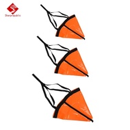 [Sharprepublic] Sea Drogue Anchor Tow Rope Buoy Anchor Lightweight Boat Bag Boat Anchor for