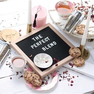 Letter Board - Papan Nama Bayi - Felt Letter Board - Papan Tulis Custom - Letter Board Kekinian Smil