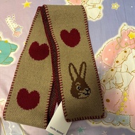 Nathalie Lete x Socks Appeal 兔子頸巾