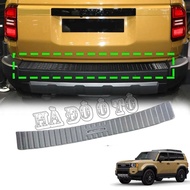 Prado 2024 2025 Exterior Trunk Anti-Slip - Toyota prado LC250 Exterior Trunk Brace