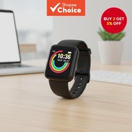 Y68 Smart Watch for Kids in Black: Electronic Sport Watch with Health Monitor, Ideal Holiday Gift fo