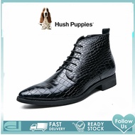 Hush_Puppies รองเท้าผู้ชาย รองเท้าเชลซี รองเท้าผู้ชาย รองเท้าหนังผู้ชาย รองเท้าบูท รองเท้าบูท ผู้ชาย รองเท้าหนัง