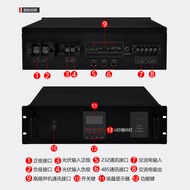 1~6KVA High Frequency Communication Inverter Rack Type Inverter Power Compatible Lithium Battery Con