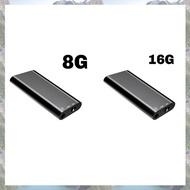 Ultra-Thin Voice Recorder Digtal Sound Activated Dictaphone Noise Reduce Record Encrypt Documen MP3