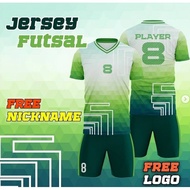 New Free Nama Baju Jersey Club Team Futsal Sepakbola