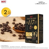 2盒 - UCC 即溶招牌咖啡117 (10條裝) [新舊包裝隨機發送]