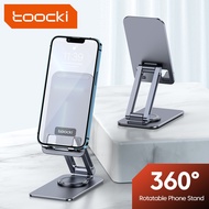 Toocki Phone Holder Desk Mobile Phone Stand Foldable Metal Tablet Holder Support For iPhone 14 13 iPad Pro Air Universal Holder
