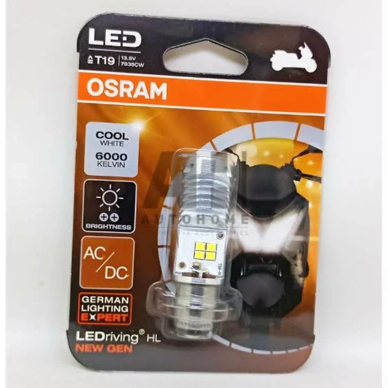 BOHLAM DEPAN LED LAMPU DEPAN LED OSRAM PUTIH MOTOR BEAT FI POP BEAT STREET MIO J M3 MIO SPORTY