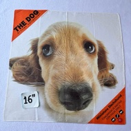 The dog Artlist Collection Handkerchief