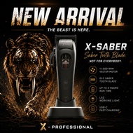X Professional X-Saber hair Clipper with Vector Motor