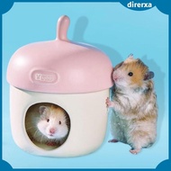 [Direrxa] Hamster Hideout Hamster Cage Accessories for Gerbil Dwarf Hamster