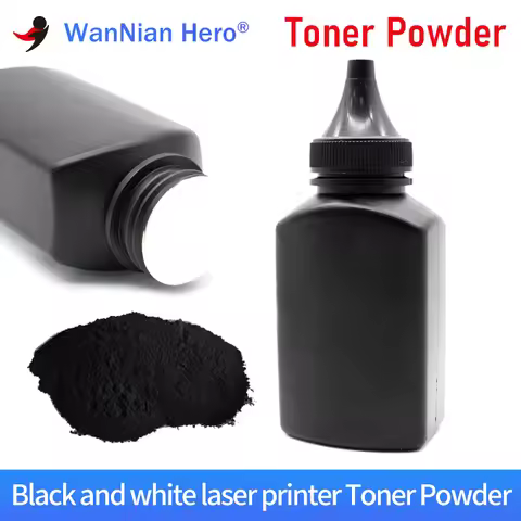 70g Compatible for HP refill toner powder 105A 106A Toner Cartridge for W1105A W1106A W1107 for HP L