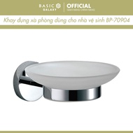 Toilet Soap Tray BP-70904, Durable Material, Convenient Design