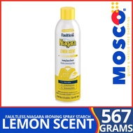 NIAGARA Faultless Lemon Scent Spray Starch 567g
