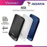 ADATA HV320 USB 3.1 2.5" PORTABLE SLIM EXTERNAL HARD DISK DRIVE HDD WITH SHOCK SENSORS | E2E DATA PR