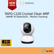 TP-Link TAPO C220 4MP 2K+ / TC70 Full HD Pan / Tilt Wireless WiFi Home Security Surveillance IP Camera CCTV ( C200 C210