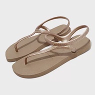 Havaianas 夾腳拖 Flash Urban 玫瑰金 女鞋 涼拖鞋 人字拖 哈瓦士 40000393581W