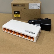 (New product) Totolink 8-port, 5-port network Switch - 8-port Switch