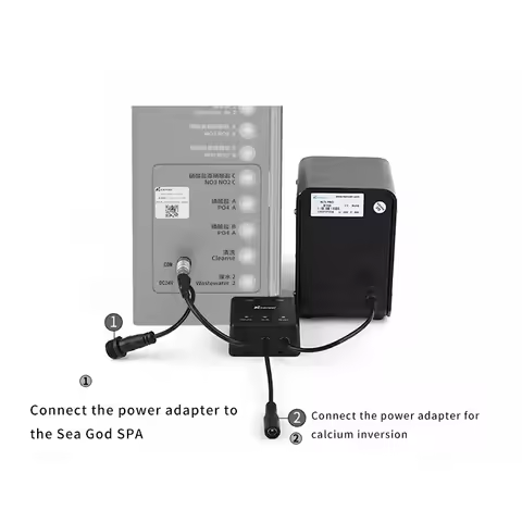 Kamoer E1 SPA KH Manager Expansion Box Aquarium Controller Calcium Reactor Water Quality Tester for