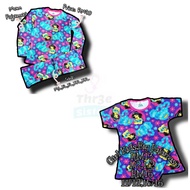 🌈Thr3e Sisters🌈Princess Jasmine Mom Pajamas Set Tag M-XXL & kids tag 1/2, 11/12, 13/14, 15/16
