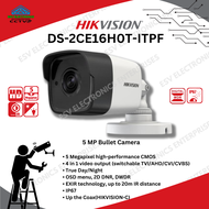 HIKVISION DS-2CE16H0T-ITPF 5 MP IR Bullet CCTV Camera