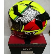 Helmet KYT Venom Azlan Shah