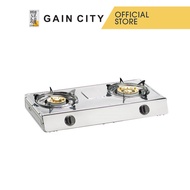 Tecno Gas Hob - 2 Burner Ttcf8sv-lpg