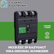 MCCB 3P SCHNEIDER 3 PHASE 18kA EASYPT EZC100N 25A 32A 40A 50A MCCB