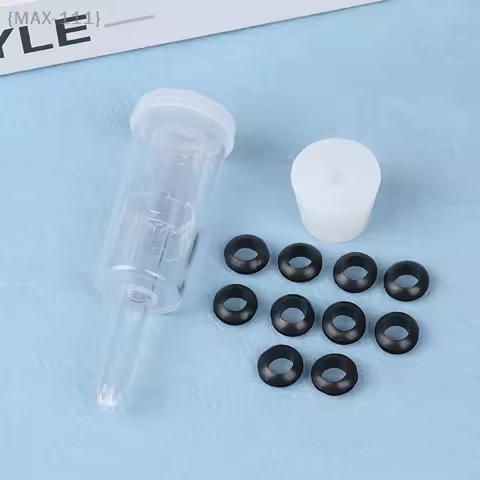 3-Piece Airlock With Water Seal, One-Way Fermentation Valve For Beer Wine Making, Brewing Tool