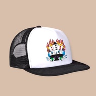 H2o TRUCKER HAT / net hat / sanpback / cap / H2O
