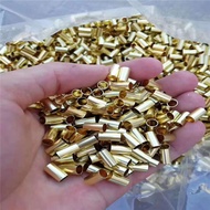 H6/H62/H Brass Tube Cap Thin Tube Small Round Tube Perforated Slotted Tapping Laser Cutting FUL5