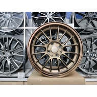 新 NEW SPORT RIM 15 INCH RAYS RM980 4PC RIM AXIA BEZZA MYVI VIOS CITY (KEMA BELI 2KALI 1PAY 2PC 1BOX 