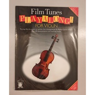 Film Tunes Playalong for Violin (Suitable for Grades 3-5)