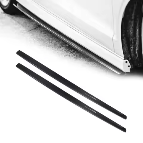 Carbon Fiber Side Skirts for Audi S3 Rs3 A3 2018 8V 8P 2020 2022 Ture Factory Fitment