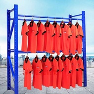 Warehouse Clothing Factory Parallel Bars Hanging Clothes Winter Goods Rack Warehouse Guangzhou Suit 