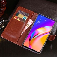 Flip Case OPPO Reno5 Z wallet Leather Back Cover Phone Case OPPO Reno 5Z Reno5Z Case