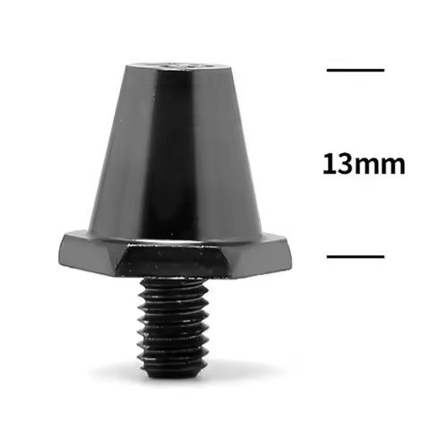 2Pcs New 11/13mm Football Boot Spikes M5 Thread Aluminum Soccer Shoe Studs Non Slip Soccer Boot Clea