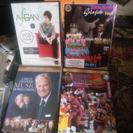 CUCI  STOK  VCD DVD MUSIK ORI AFGAN DLL