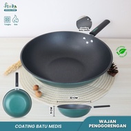 Sinda Wok Wokpan 32cm Non-Stick Frying Pan Non-Stick Frying Pan