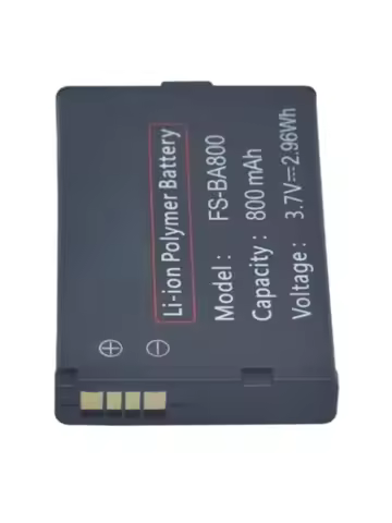 Remote Controller Battery FS-BA800 FS-B1700 for Flysky FS-GT3C FS-i10 FS-iT4 FS-iT4S FS-GT2B FS-GT3B