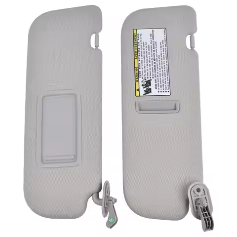 AP02 852203X000TX 2PCS LH RH Sun Visor Gray for Hyundai Elantra Sedan 4-Door 1.8L 1797CC l4 2.0L 199