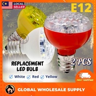 2PCS E12 Bulb Candle Light SMD 9 LED  AC240V Replacement Style Altar Lamp Decorative Light for Home 